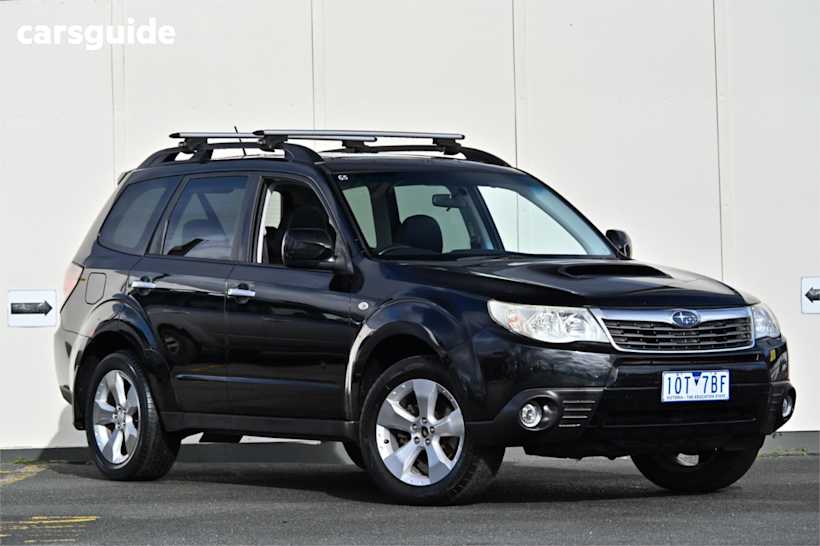Black 2008 Subaru Forester SUV XT PREMIUM 4WD