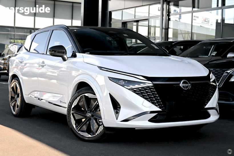 White 2025 Nissan Qashqai SUV N-DESIGN E-POWER F