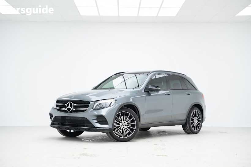 Grey 2019 Mercedes-Benz GLC-Class SUV GLC200 R