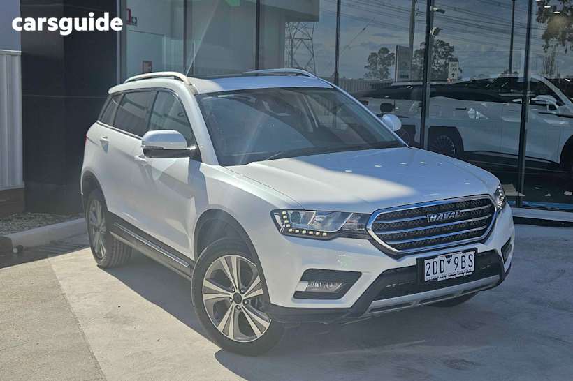 White 2020 GWM H6 SUV LUX F