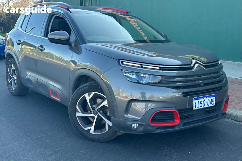 Grey 2019 Citroen C5 SUV AIRCROSS FEEL