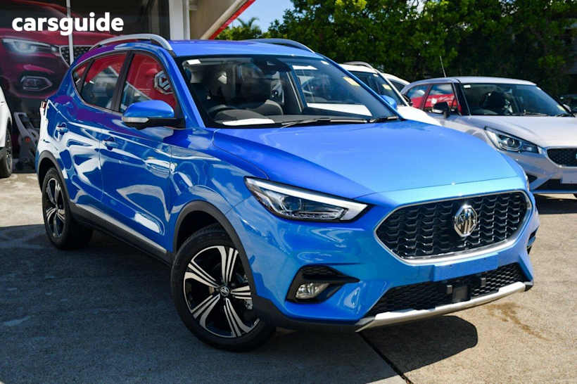 Blue 2025 MG ZST Wagon Vibe