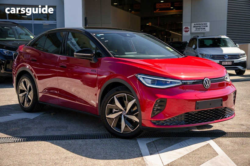 Red 2025 Volkswagen Id.5 Wagon Gtx