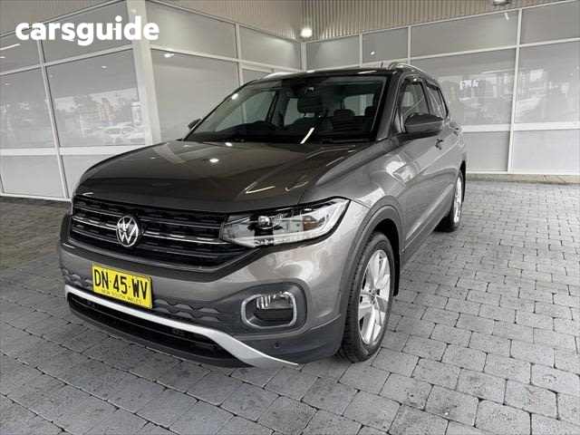 Grey 2021 Volkswagen T-Cross SUV 85TSI STYLE F