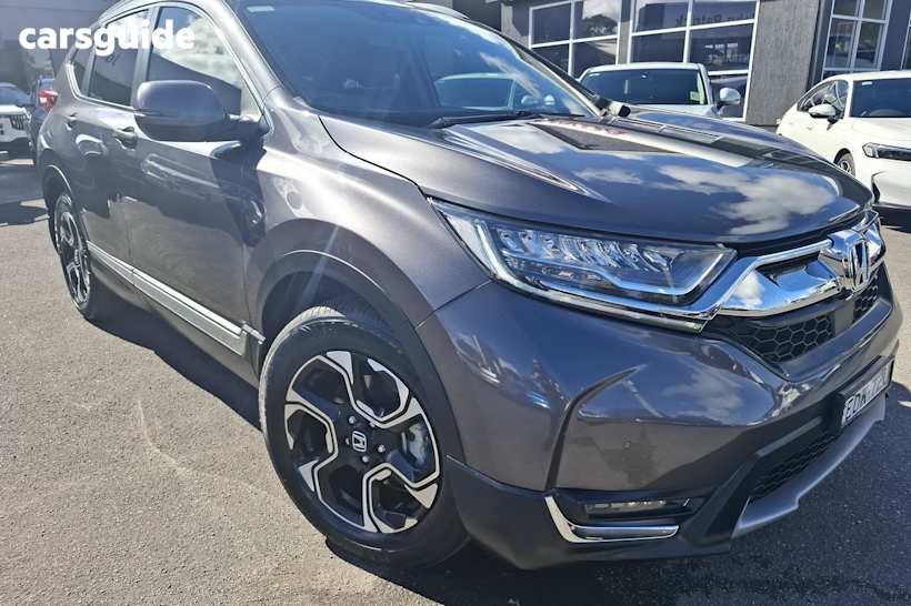 Grey 2019 Honda CR-V Wagon Vti-Lx (Awd)