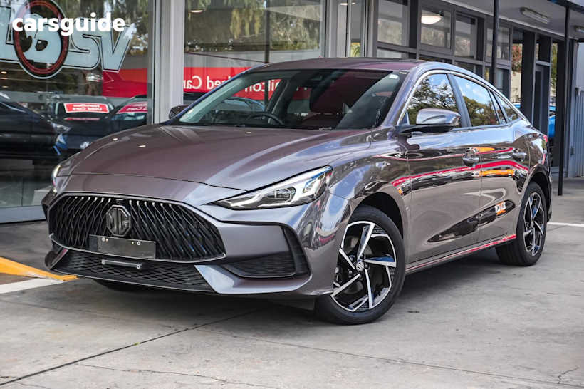 Grey 2023 MG MG5 Sedan ESSENCE F