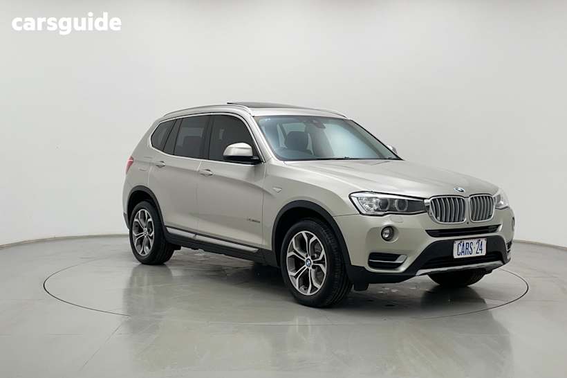 2017 BMW X3 Wagon Xdrive 20D