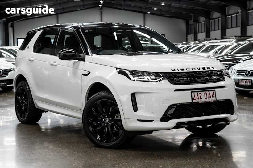 White 2021 Land Rover Discovery Sport SUV D165 R-DYNAMIC S 4X4