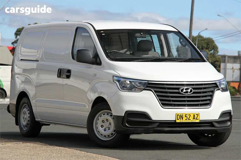 White 2019 Hyundai Iload Commercial R