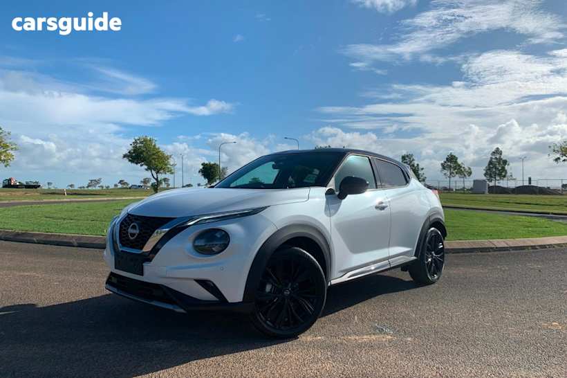 White 2024 Nissan Juke Hatchback Ti