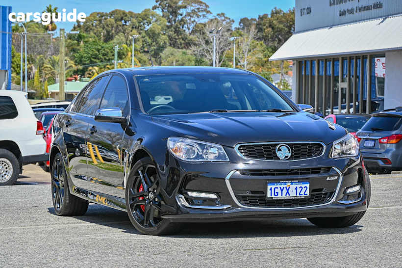 Black 2015 Holden Commodore Sedan SS V REDLINE R