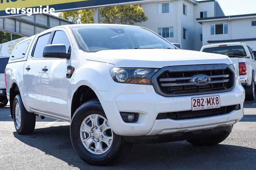 White 2019 Ford Ranger Double Cab Pick Up Xls 3.2 (4X4)