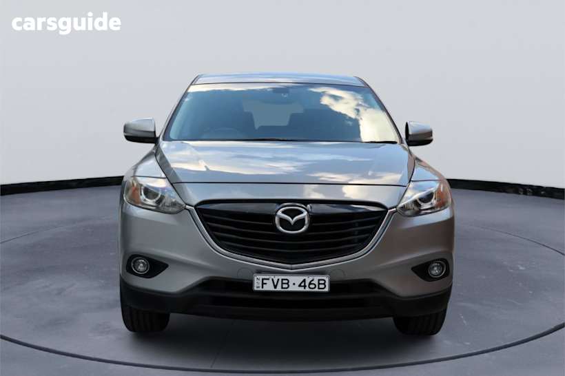 Silver 2015 Mazda CX-9 SUV CLASSIC F