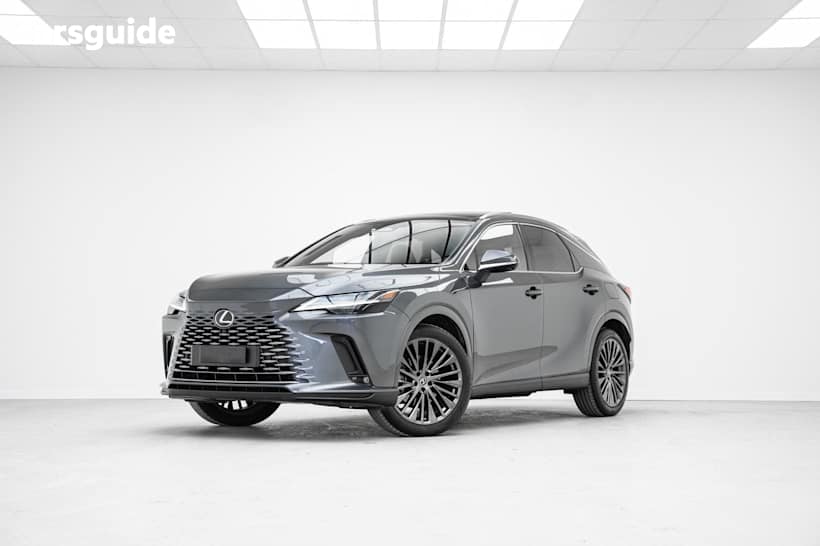 Grey 2023 Lexus RX SUV RX350H SPORTS LUXURY 4X4