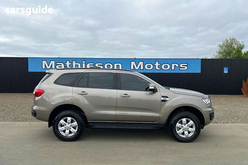 Silver 2022 Ford Everest SUV AMBIENTE 4X4