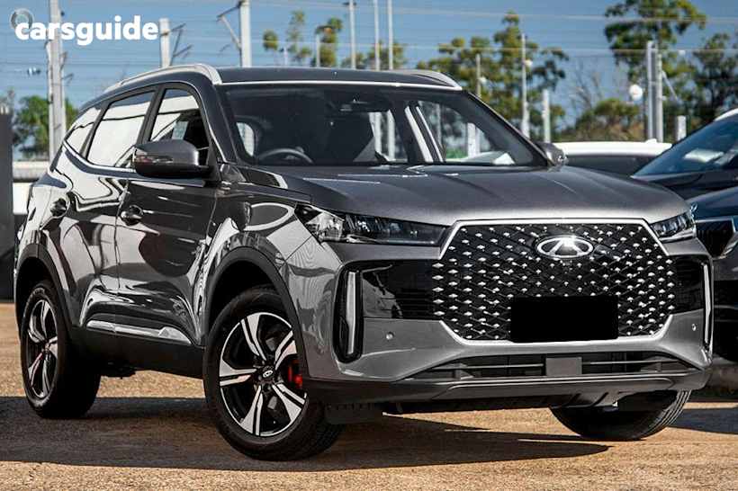 Grey 2025 Chery Tiggo 4 SUV URBAN F