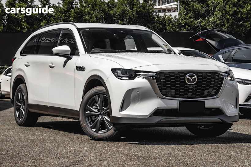 White 2024 Mazda CX-80 Wagon P50E Touring