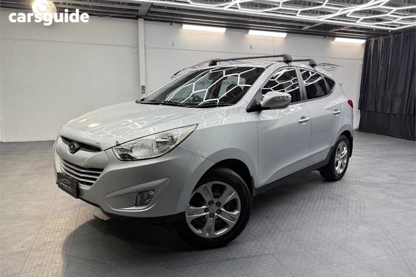 Silver 2012 Hyundai IX35 Wagon Active (Fwd)