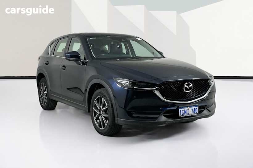 Blue 2018 Mazda CX-5 Wagon Gt (4X4)