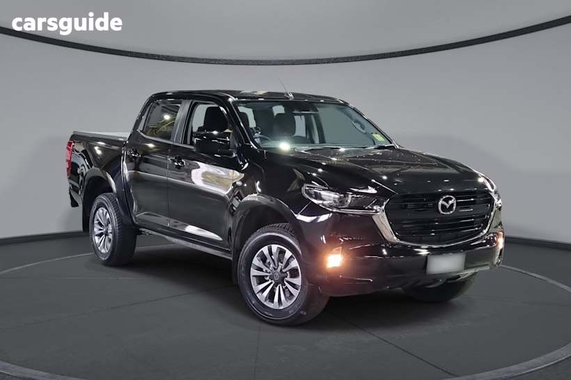Black 2024 Mazda BT50 Ute Tray BT-50