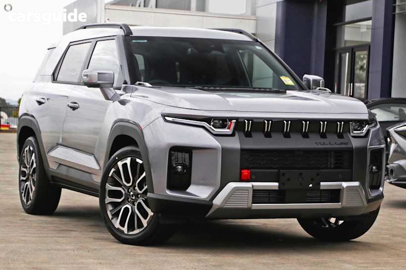 Silver 2025 KGM Ssangyong Torres SUV ULTIMATE 4X4