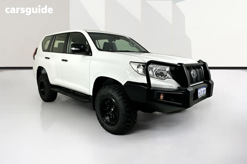 White 2021 Toyota Landcruiser Prado Wagon Gx