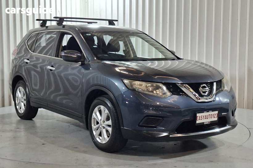 Grey 2016 Nissan X-Trail Wagon St (Fwd)