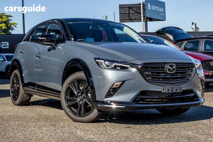 Grey 2025 Mazda CX-3 Wagon G20 Gt Sp