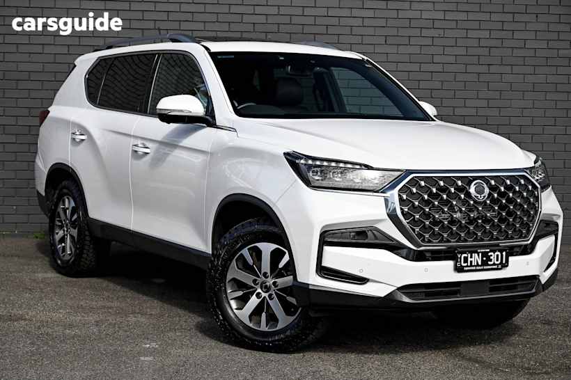 White 2023 Ssangyong Rexton SUV ULTIMATE 4X4