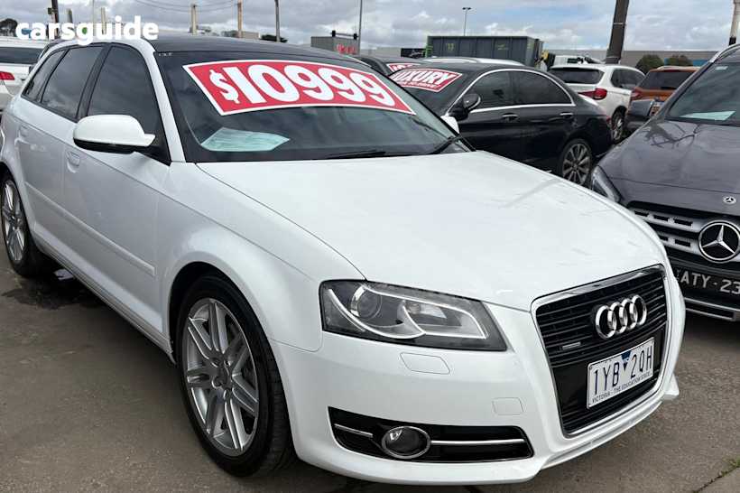 2011 Audi A3 Hatch ATTRACTION F