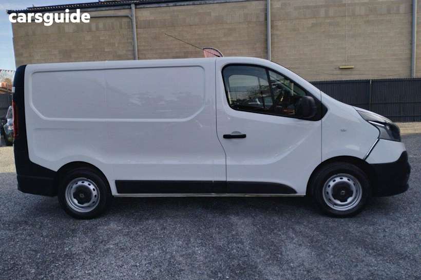2017 Renault Trafic Van Swb (85Kw)