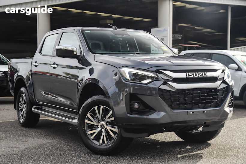 Grey 2025 Isuzu D-MAX Ute Tray LS-U 4X4