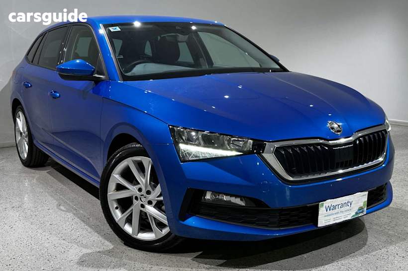 Blue 2022 Skoda Scala Hatch 110TSI AMBITION F