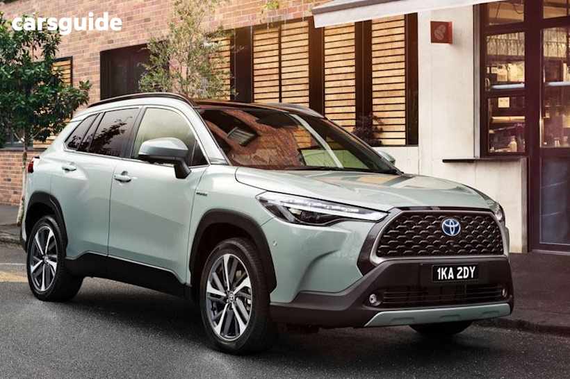 2025 Toyota Corolla Cross Wagon Atmos 2Wd Hybrid