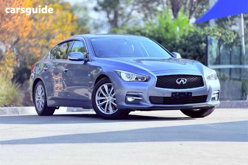 Grey 2015 Nissan Skyline Sedan 350 GT HYBRID TYPE P
