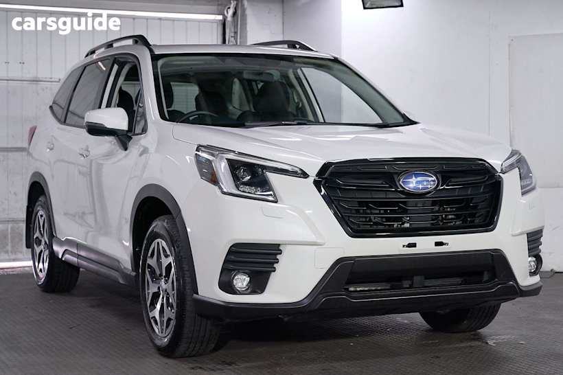 White 2024 Subaru Forester SUV 2.5I-S 4WD