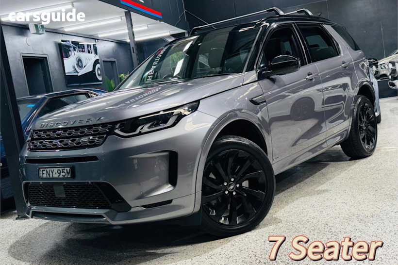 Grey 2020 Land Rover Discovery Sport SUV D180 R-DYNAMIC SE 4X4