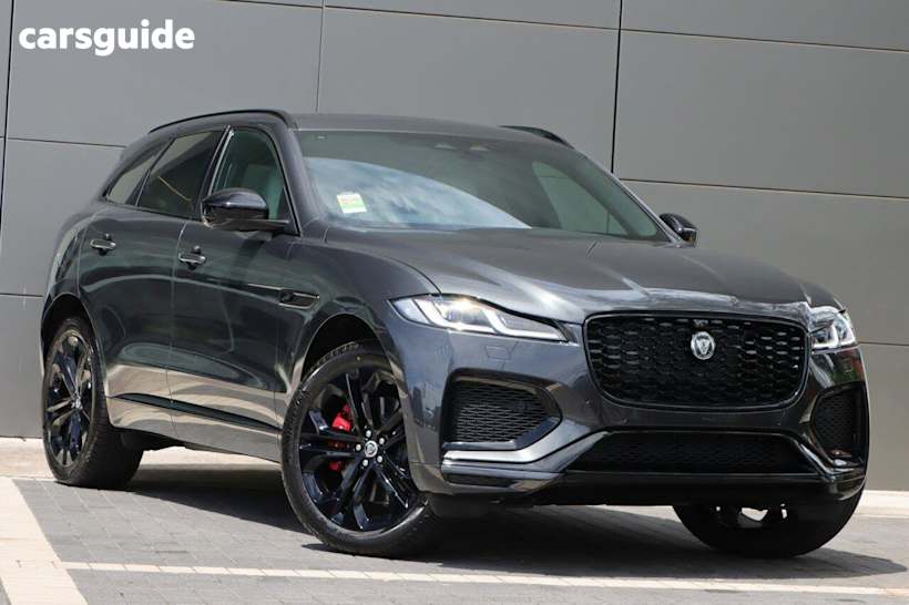 Grey 2025 Jaguar F-Pace Wagon P400E R-Dyn Se Phev (297Kw)