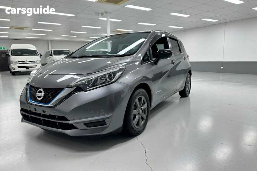 Grey 2018 Nissan Note Hatch E-POWER X BLACK ARROW
