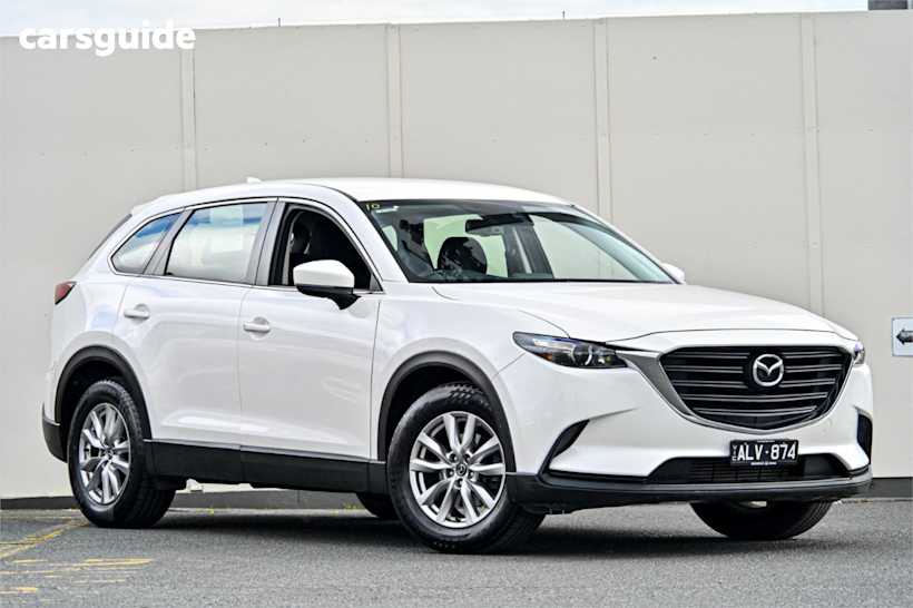 White 2016 Mazda CX-9 SUV TOURING