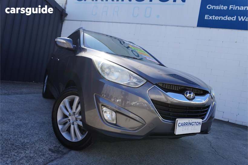 Grey 2012 Hyundai IX35 Wagon Highlander (Awd)