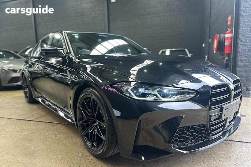 2021 BMW M3 Sedan COMPETITION R