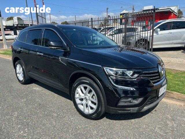 Black 2012 Renault Koleos Wagon Dynamique (4X2)
