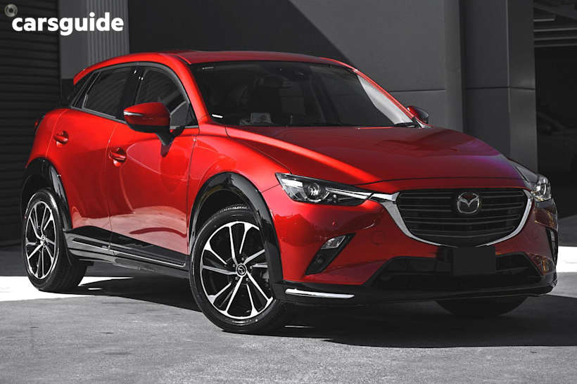 Red 2024 Mazda CX-3 SUV G20 AKARI F