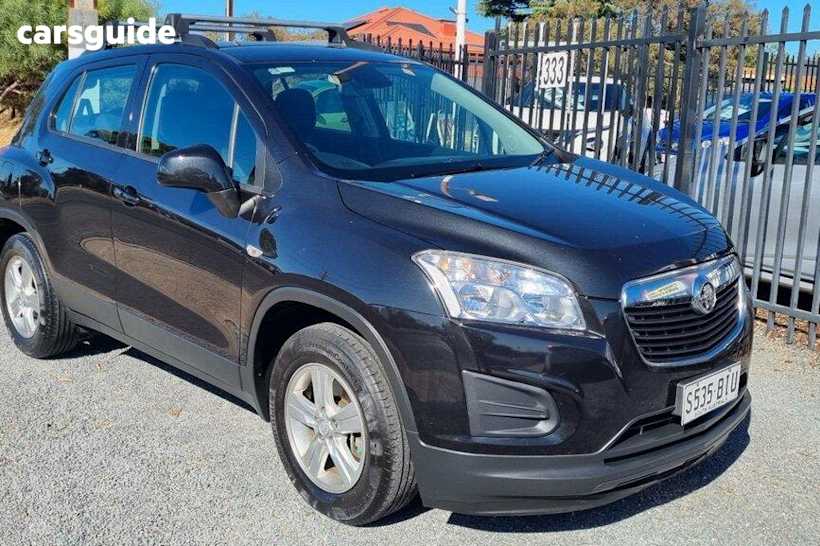 Black 2016 Holden Trax Wagon Ls Active Pack