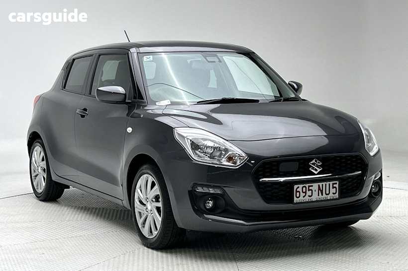 Grey 2023 Suzuki Swift Hatch GL F