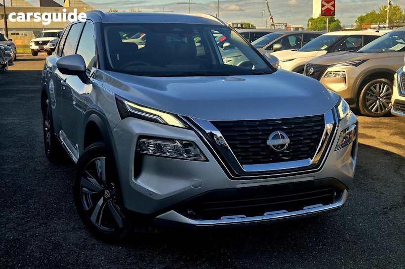 Silver 2024 Nissan X-Trail SUV TI-L 4X4