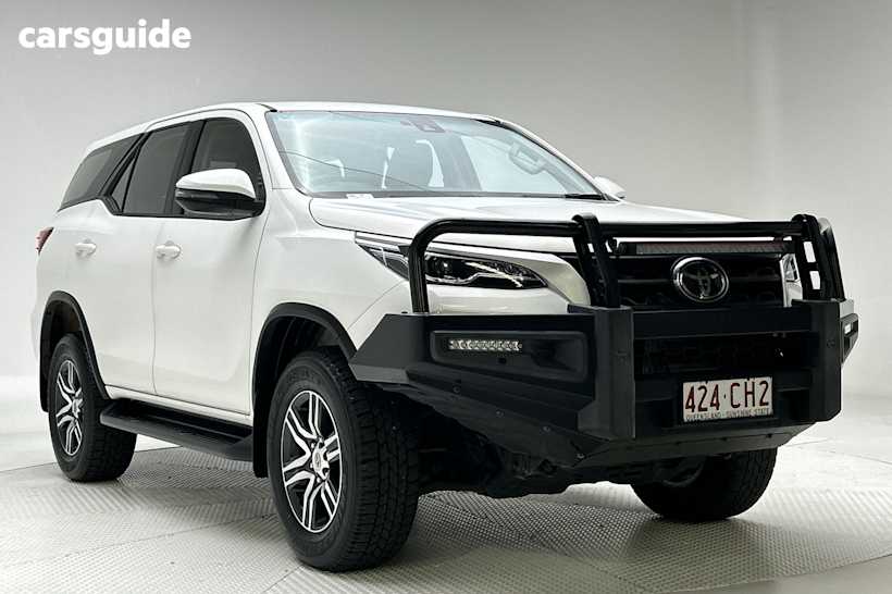 White 2021 Toyota Fortuner SUV GX 4X4