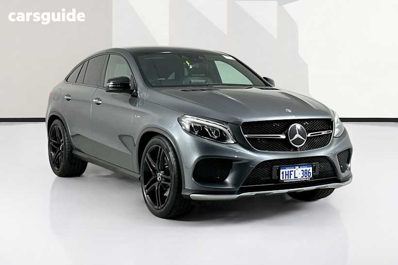 Grey 2017 Mercedes-Benz GLE43 Coupe 4Matic