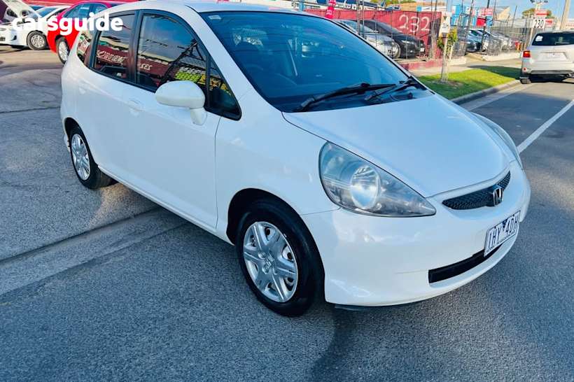 White 2007 Honda Jazz Hatchback Vti